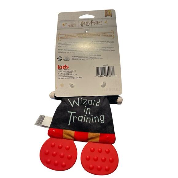 Kids Preferred Harry Potter Teether Plush Toy Crinkle Cloth Multi-color NWT - Picture 2 of 2